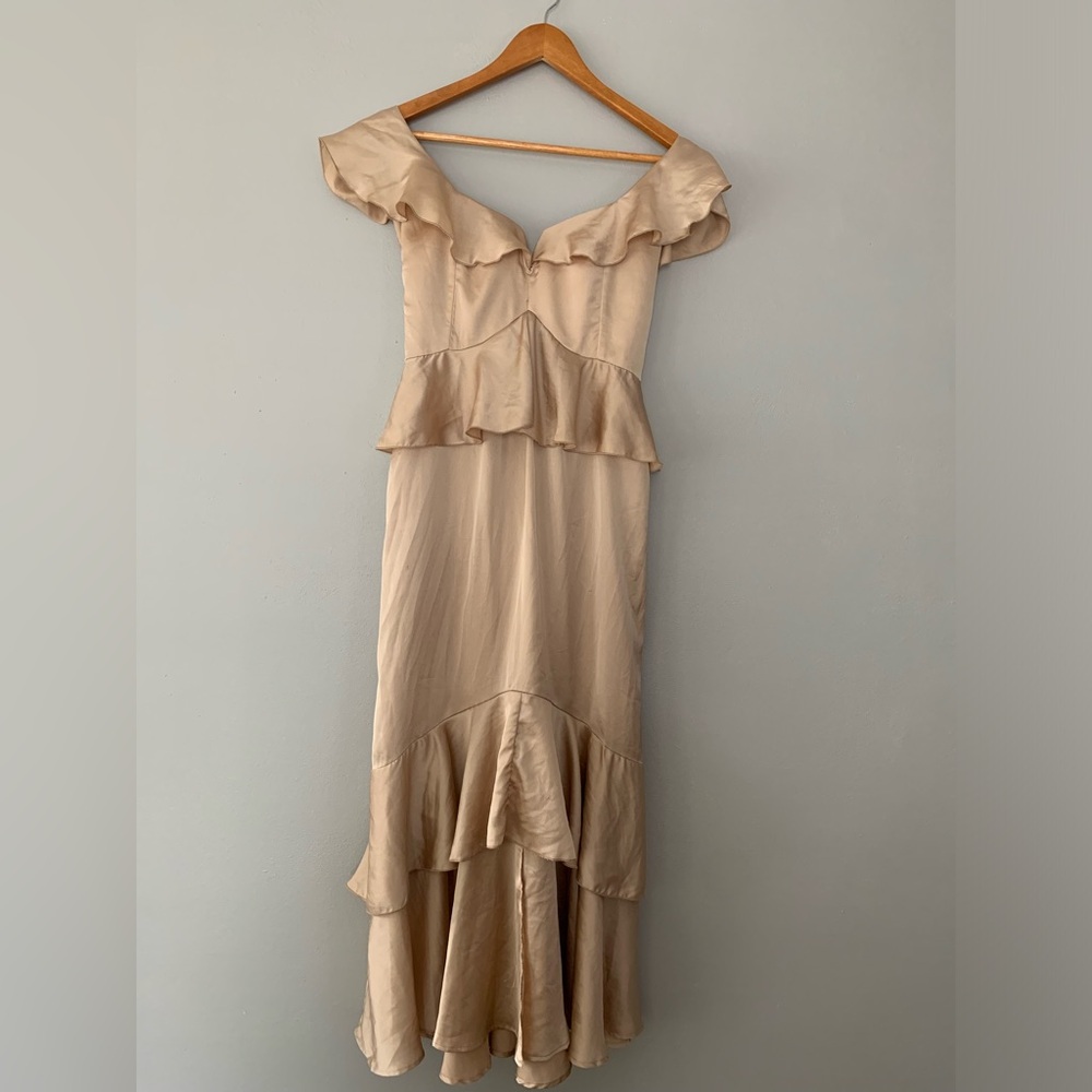 Show Me Your Mumu Reese Ruffle Dress